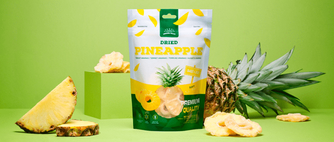 Sunshine Valley Dried Pineapple