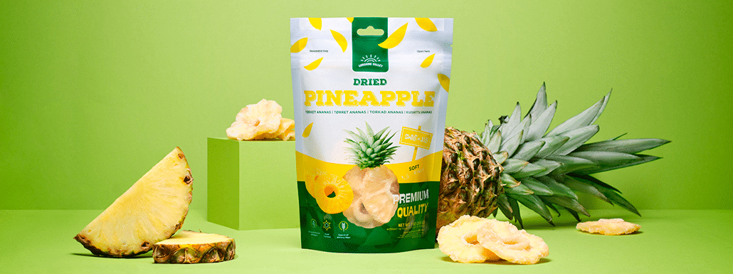 Sunshine Valley Dried Pineapple